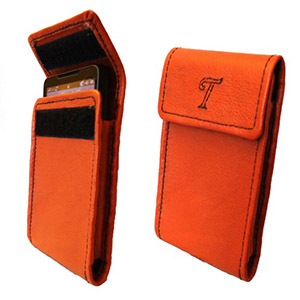 Leather case for smartphone